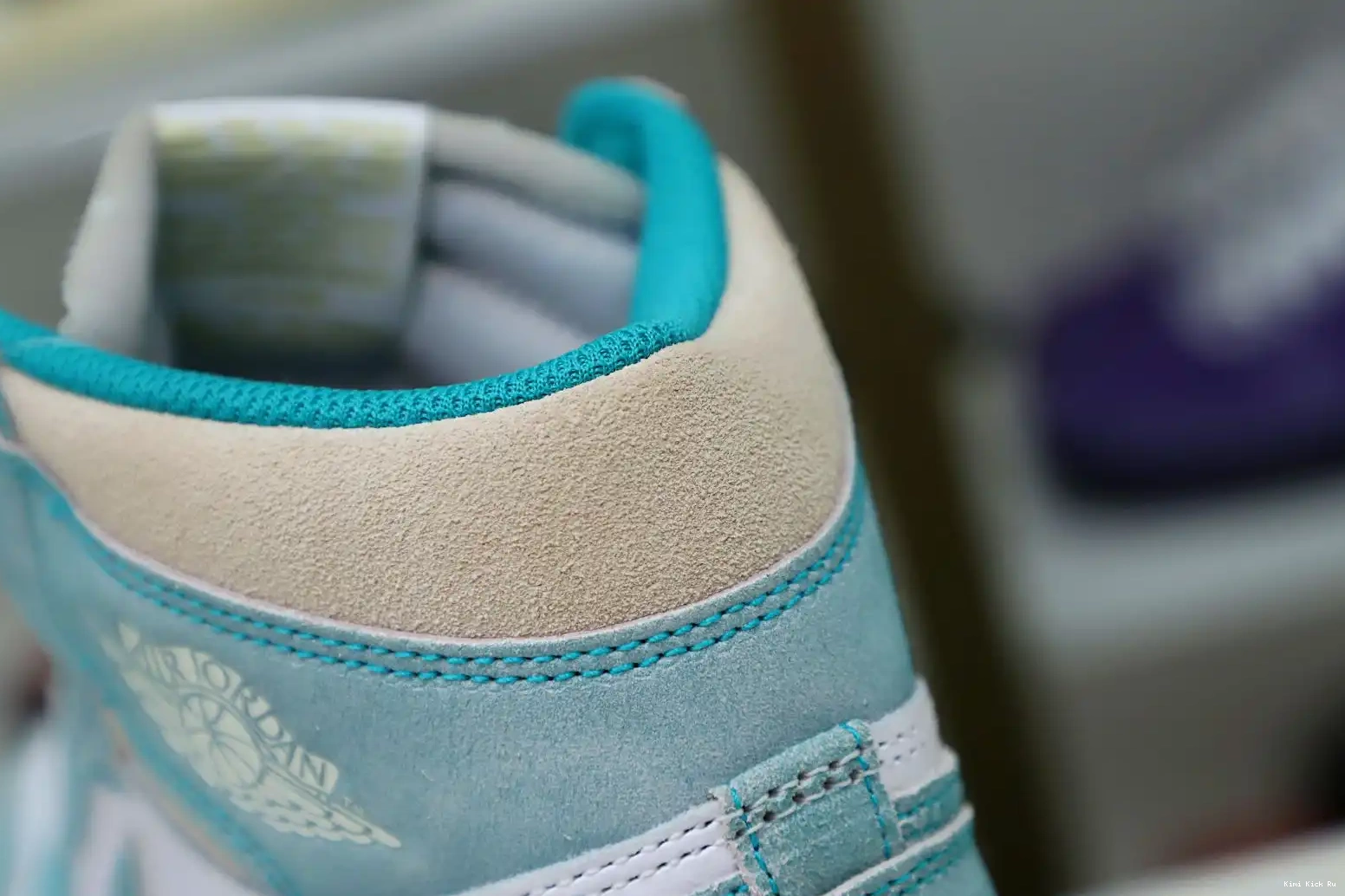 OG JORDAN 1 Kimikick 'TURBO HIGH GREEN' AIR RETRO 0810